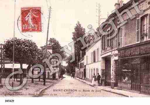 Ville de SAINTCHERON, carte postale ancienne