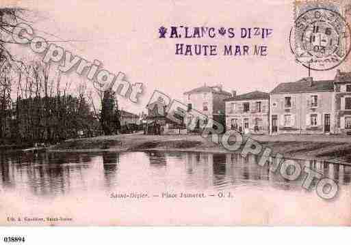 Ville de SAINTDIZIER, carte postale ancienne