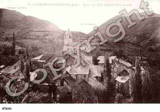 Ville de SAINTETIENNELELAUS, carte postale ancienne