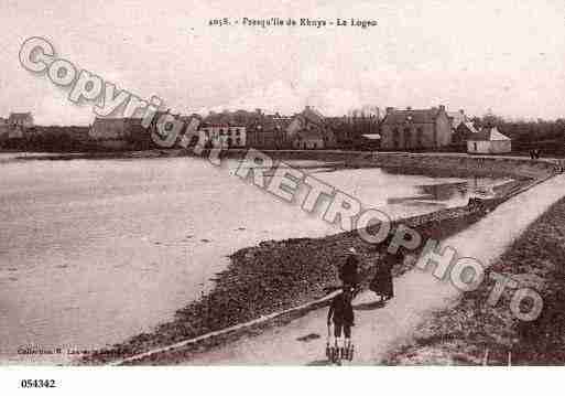 Ville de SAINTGILDASDERHUYS, carte postale ancienne