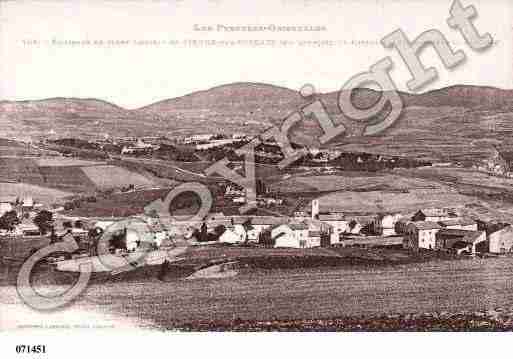 Ville de SAINTPIERREDELSFORCATS, carte postale ancienne