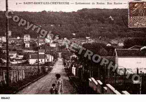 Ville de SAINTREMYLESCHEVREUSE, carte postale ancienne