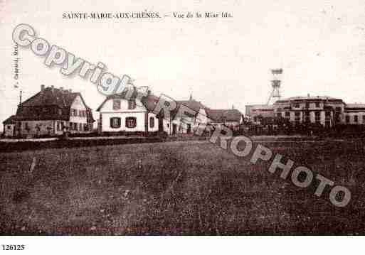 Ville de SAINTEMARIEAUXCHENES, carte postale ancienne