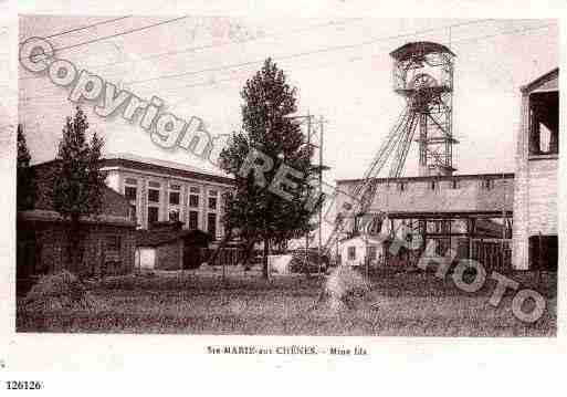 Ville de SAINTEMARIEAUXCHENES, carte postale ancienne