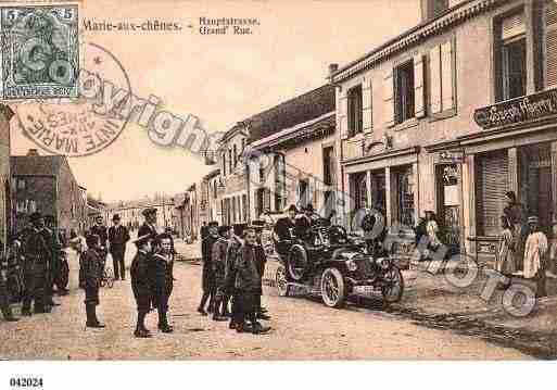 Ville de SAINTEMARIEAUXCHENES, carte postale ancienne