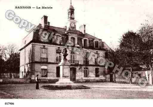 Ville de SANNOIS, carte postale ancienne