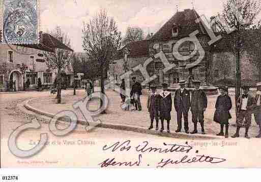 Ville de SAVIGNYLESBEAUNE, carte postale ancienne