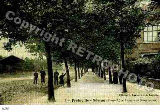 Ville de SEVRAN, carte postale ancienne