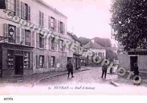 Ville de SEVRAN, carte postale ancienne