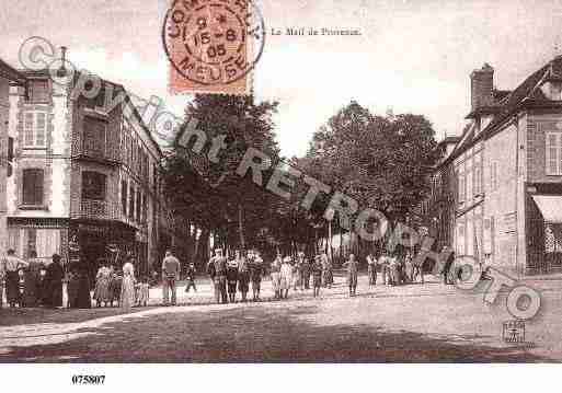 Ville de SEZANNE, carte postale ancienne