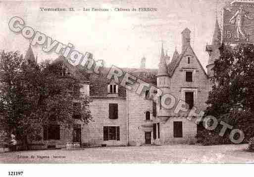 Ville de TONNEINS, carte postale ancienne