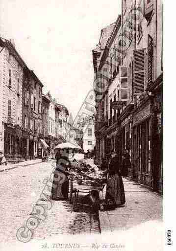 Ville de TOURNUS, carte postale ancienne