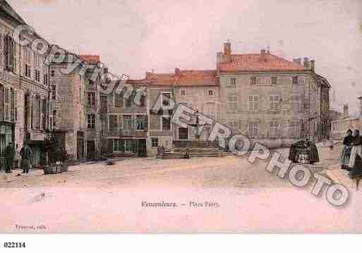 Ville de VAUCOULEURS, carte postale ancienne