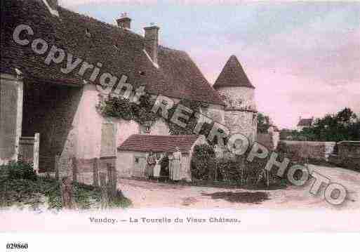 Ville de VAUDOYENBRIE, carte postale ancienne