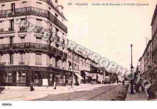 Ville de VERSAILLES, carte postale ancienne