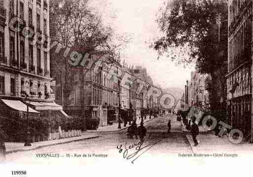 Ville de VERSAILLES, carte postale ancienne