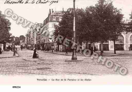 Ville de VERSAILLES, carte postale ancienne