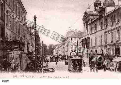 Ville de VERSAILLES, carte postale ancienne