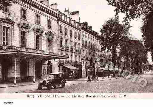 Ville de VERSAILLES, carte postale ancienne