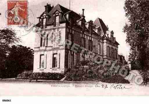 Ville de VILLIERSSURORGE, carte postale ancienne