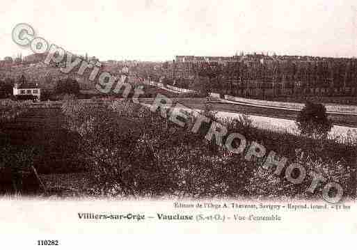 Ville de VILLIERSSURORGE, carte postale ancienne Ville de VILLIERSSURORGE, carte postale ancienne