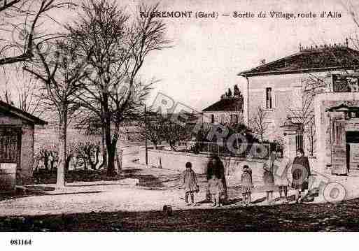 Ville de AIGREMONT, carte postale ancienne