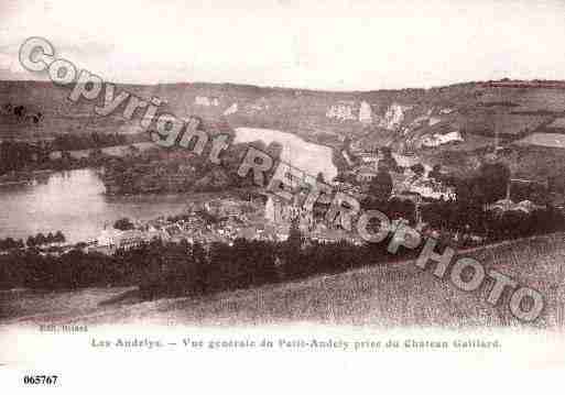 Ville de ANDELYS(LES), carte postale ancienne