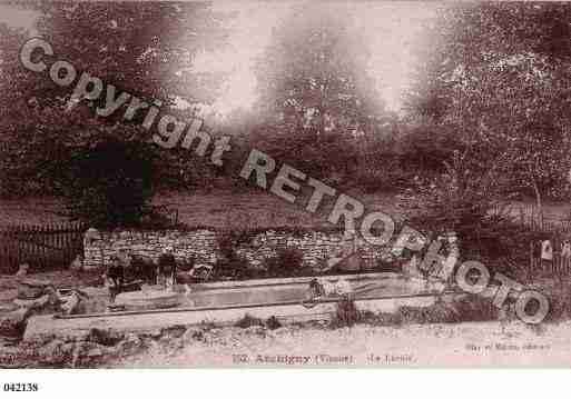 Ville de ARCHIGNY, carte postale ancienne