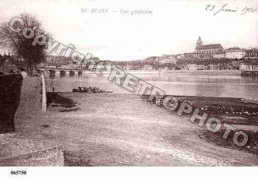 Ville de BLOIS, carte postale ancienne