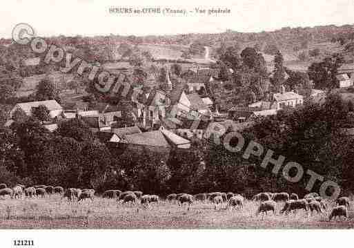 Ville de BOEURSENOTHE, carte postale ancienne