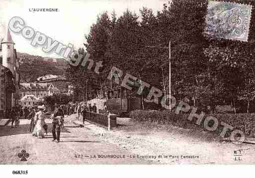 Ville de BOURBOULE(LA), carte postale ancienne