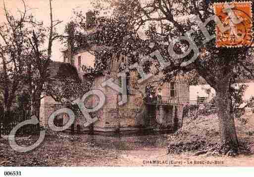 Ville de CHAMBLAC, carte postale ancienne