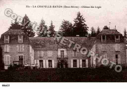 Ville de CHAPELLEBATON(LA), carte postale ancienne