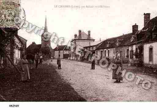 Ville de CHARME(LE), carte postale ancienne