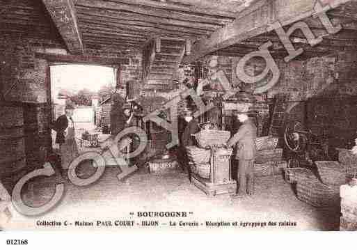 Ville de CHENOVE, carte postale ancienne Ville de CHENOVE, carte postale ancienne