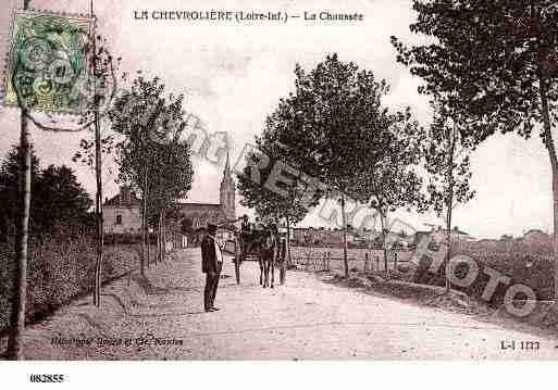 Ville de CHEVROLIERE(LA), carte postale ancienne