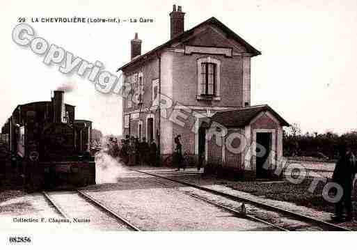 Ville de CHEVROLIERE(LA), carte postale ancienne