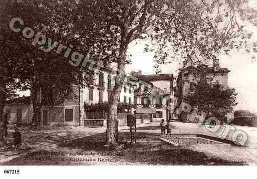 Ville de CIBOURE, carte postale ancienne