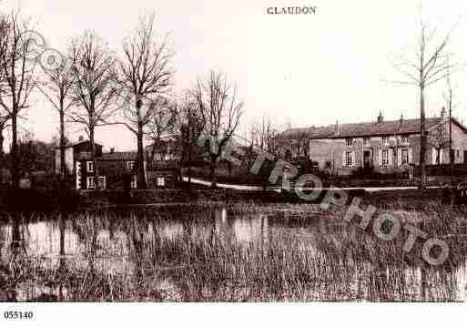 Ville de CLAUDON, carte postale ancienne