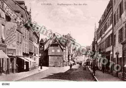 Ville de COLMAR, carte postale ancienne