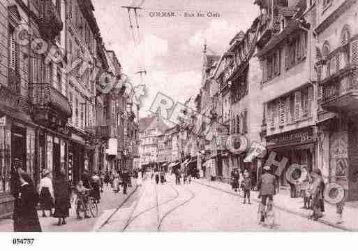 Ville de COLMAR, carte postale ancienne