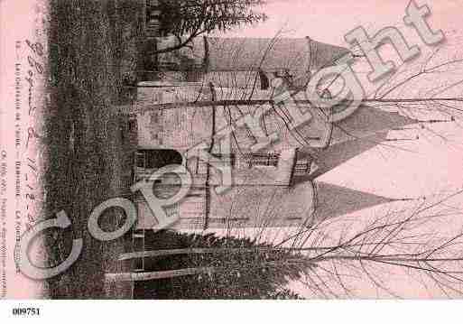 Ville de DAMPIERRE, carte postale ancienne