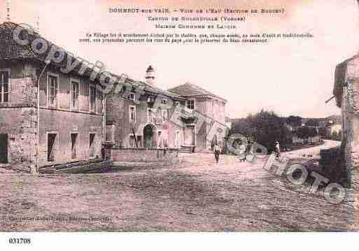 Ville de DOMBROTSURVAIR, carte postale ancienne Ville de DOMBROTSURVAIR, carte postale ancienne