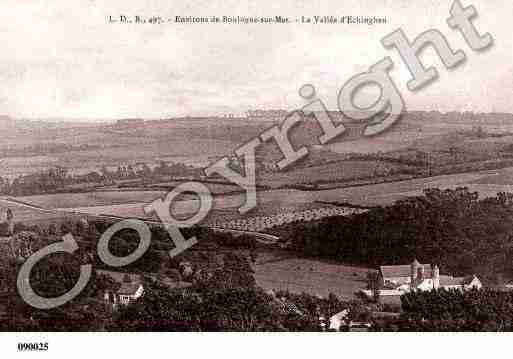 Ville de ECHINGHEN, carte postale ancienne