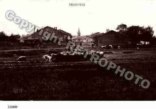 Ville de FRIAUVILLE, carte postale ancienne
