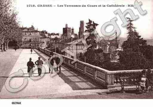 Ville de GRASSE, carte postale ancienne Ville de GRASSE, carte postale ancienne
