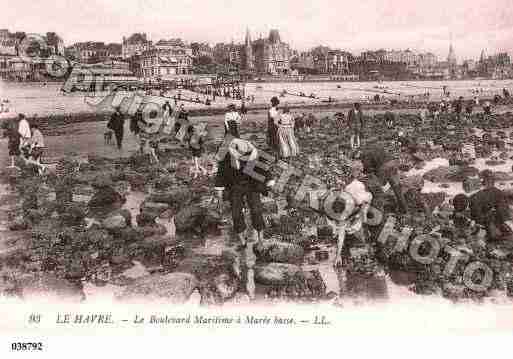 Ville de HAVRE(LE), carte postale ancienne