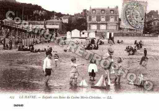 Ville de HAVRE(LE), carte postale ancienne