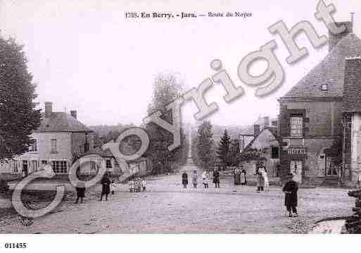 Ville de JARS, carte postale ancienne