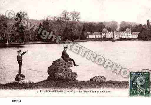 Ville de JOUARSPONCHARTRAIN, carte postale ancienne